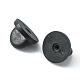 Rubber Pin Backs FIND-WH0005-A03-2