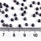 8/0 perles de rocaille en verre SEED-A015-3mm-2210-4