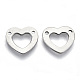 201 Stainless Steel Charms STAS-R116-011-2