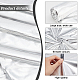 Polyester Spandex Stretch Fabric DIY-WH0002-56C-3