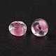 11/0 grade a perles de rocaille en verre transparent X-SEED-N001-D-208-2