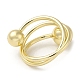 Brass Wrap Rings RJEW-Q778-07G-3