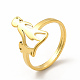 Ионное покрытие (ip) 304 регулируемое кольцо из нержавеющей стали для матери и дочери на день матери RJEW-B027-09G-1