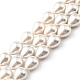 Fili di perle di perle a goccia BSHE-L015-12x16-01-2