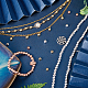 Sunnyclue 200 pièces bricolage galvanoplastie non magnétique synthétique hématite perle bracelets extensibles faisant des kits DIY-SC0014-92A-S-6