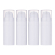 10 ml Schnallen-Vakuumlotion PP-Plastikpumpflaschen MRMJ-WH0037-12-1