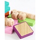 Holz Kinder diy geometrische Form Bausteine DIY-H008-03-5