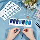 4 Stück Acrylperlen-Designbretter&nbsp;FIND-BC0013-08B-3