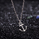 Zinc Alloy Anchor Jewelry Sets SJEW-BB16604-12