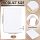 50 pezzo di carta da disegno&nbsp;DIY-WH0816-028B-2