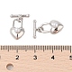 Латуни Переключить застежками KK-B111-04P-3