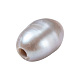 Perlenperlen mit großem Loch PEAR-R064-02-4