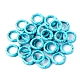 Простые кольца с синтетической бирюзой PW-WG25917-08-1