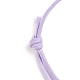 Création de bracelets en corde de polyester ciré coréen AJEW-JB00011-04-2