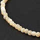 Fili di perle di conchiglia trochid naturale / trochus SSHEL-S266-023B-01-5