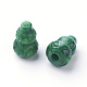 Perles naturelles en jade du Myanmar/jade birmane G-E418-42-2