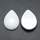 Opaque Glass Cabochons G-P393-K-2