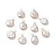 Colgantes naturales de perlas cultivadas de agua dulce PEAR-P059-Q01-2