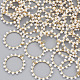 Colgantes envueltos en alambre de perlas de imitación de plástico abs X-KK-N235-009-1