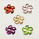 Flower Resin Cabochons CRES-R132D-M-1