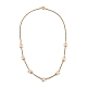 Braccialetti di perline e collane di gioielli SJEW-JS01112-2