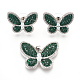 (vente d'usine de fêtes de bijoux) ensembles de zircone cubiques en laiton à la mode SJEW-J015-A02-1