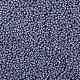 TOHOラウンドシードビーズ  日本製シードビーズ  （1204)つの不透明な水色のアメジスト大理石  11/0  2.2mm  穴：0.8mm  約50000個/ポンド SEED-TR11-1204-2