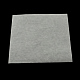 ヒューズビーズ：タコDIYメルティビーズは、ビーズセットを融合  ABCのペグボード  厚紙テンプレート  アイロン紙  ミックスカラー  110x110mm X-DIY-R040-03-5