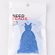 8/0 Frosted Round Glass Seed Beads X-SEED-A008-3mm-M3-3