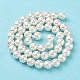 Cuentas perlas de concha de perla X-BSHE-L026-03-8mm-4