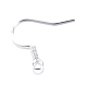 Iron French Earring Hooks IFIN-T001-02P-2