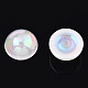 Perles d'imitation en plastique ABS électrolytique KY-N020-09B-01-1