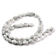 Chapelets de perles en howlite naturelle G-M420-D04-01-3