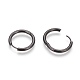 304 Stainless Steel Hoop Earrings EJEW-P177-B-16-1