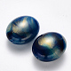 Perlas de acrílico de piedras preciosas de imitación OACR-R075-08A-2