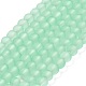 Chapelets de perles en verre transparent GLAA-S031-6mm-29-2