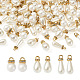 Sparkeads 120pcs 3 style pendentifs en perles acryliques et pendentifs en plastique abs FIND-SK0001-01-1