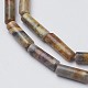 Natural Crazy Agate Bead Strands X-G-G968-F11-3