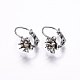 201 Stainless Steel Leverback Earring Findings STAS-I095-23P-1
