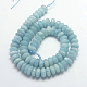 Chapelets de perles en aigue-marine naturelle G-G255-10x5mm-24AA-2