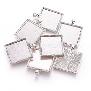 Сеттинги для кулона ( кабошона ) тибетского стиля TIBE-13744-AS-NR