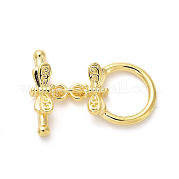 Латуни Переключить застежками KK-M314-03G