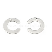 Подвески-буквы из нержавеющей стали 304 STAS-O072-C