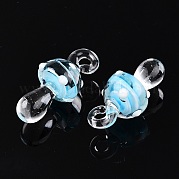 Подвески лэмпворк ручной работы LAMP-T021-14B