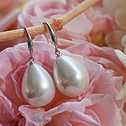 Винтажные серьги-капли из нержавеющей стали SC6783-1
