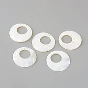 Подвески из пресноводных оболочек SHEL-Q008-50