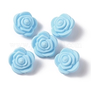 Пищевые экологически чистые силиконовые бусины FIND-WH0125-43A