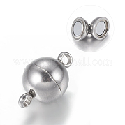 Магнитные застежки из нержавеющей стали 304 STAS-K006-8mm-04C