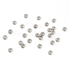 304 Stainless Steel Spacer Beads X-STAS-R065-31