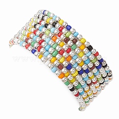 Stretch-Armbänder aus Glasperlen&nbsp;BJEW-JB10957